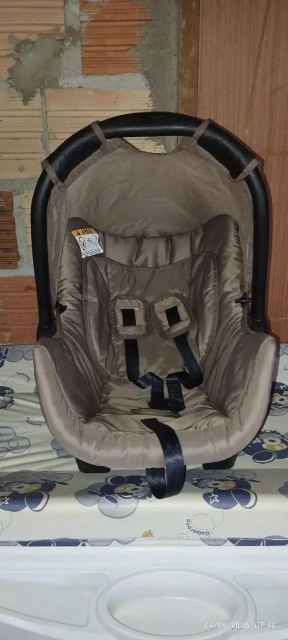 Bebê conforto, marca Galzerano 
