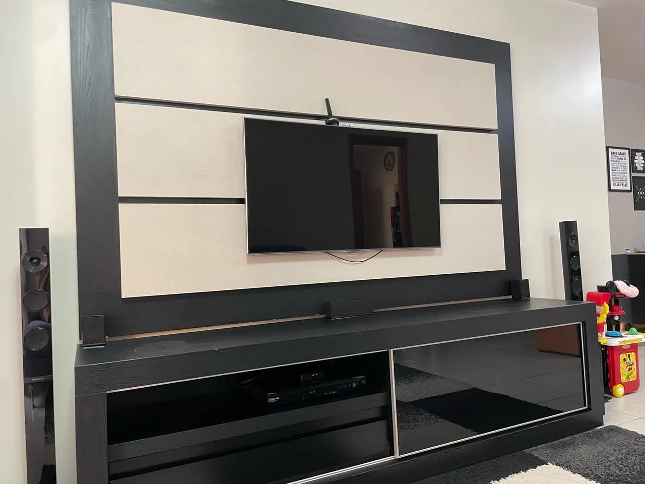 Rack + Painel em Madeira - Foto 4