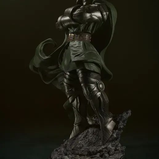 Action Figure Dr. Doom (Doutor Destino) - MARVEL