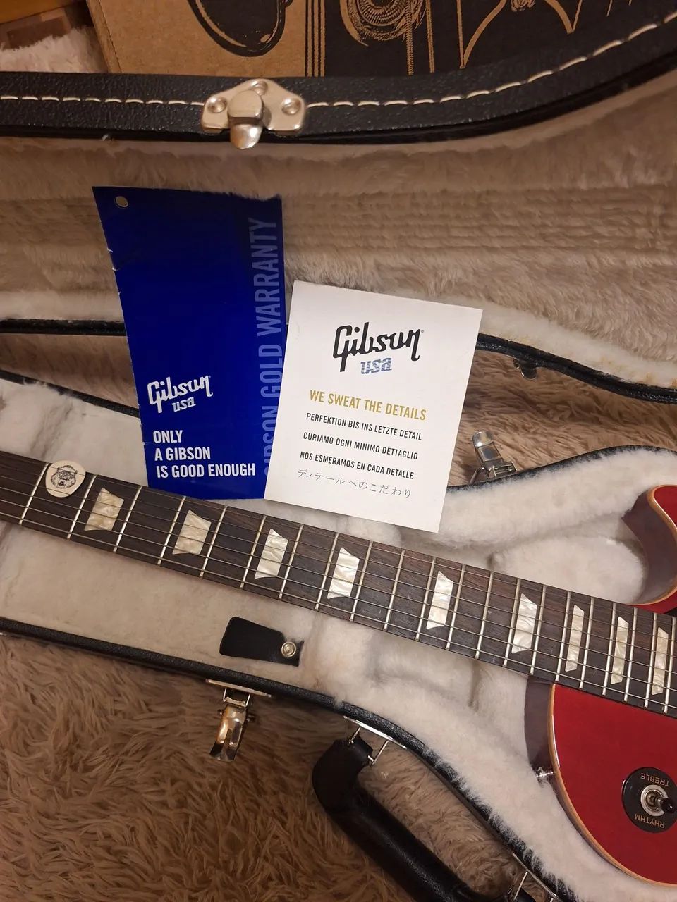 Gibson Les Paul 60s Tribute 2013 - Instrumentos musicais - Portal