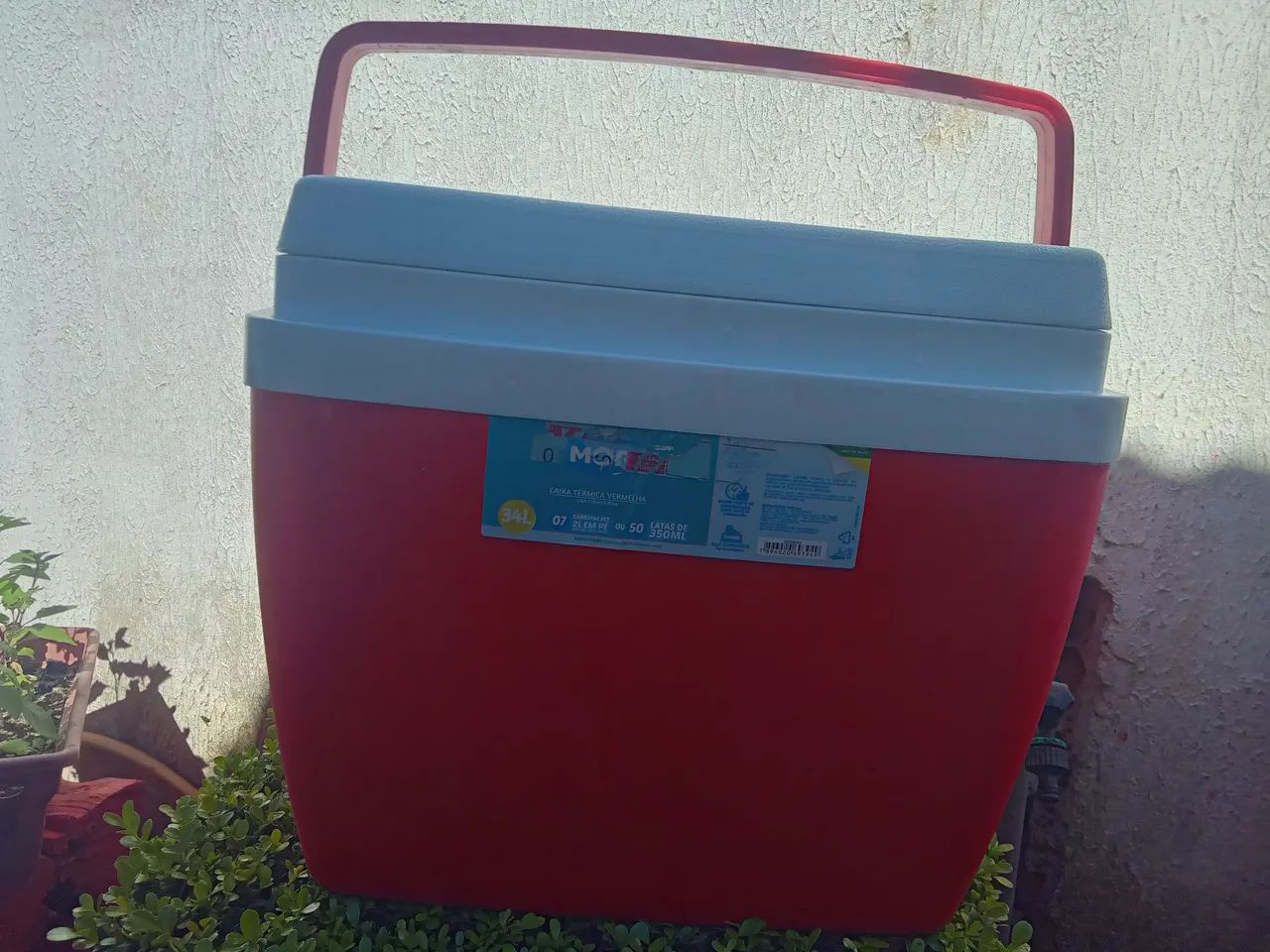 Caixa térmica 34 LT