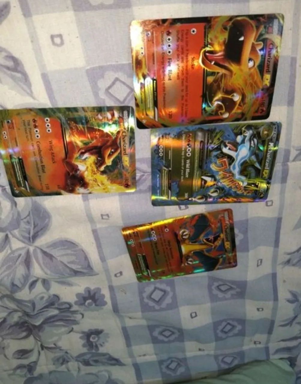 cartas Charizard pokémon 