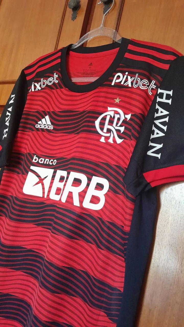 Camisa Flamengo- M - Foto 2
