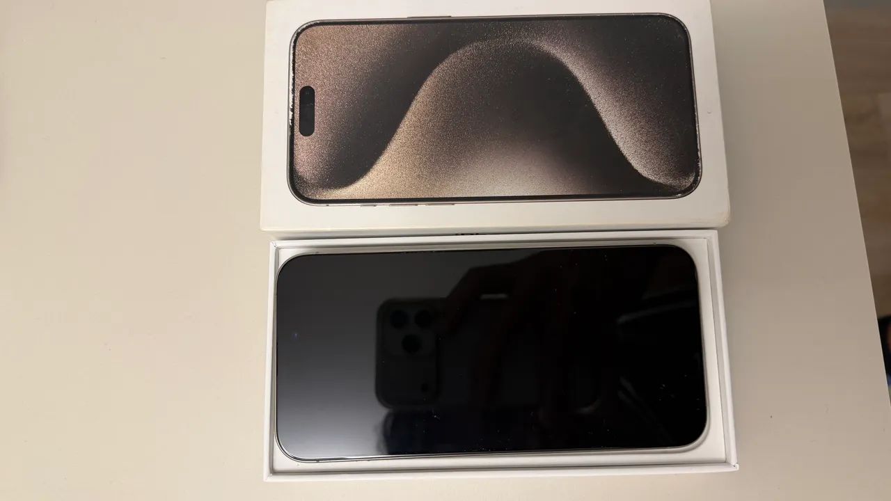 iPhone 15 pro max, 256gb, perfeito estado  - Foto 5