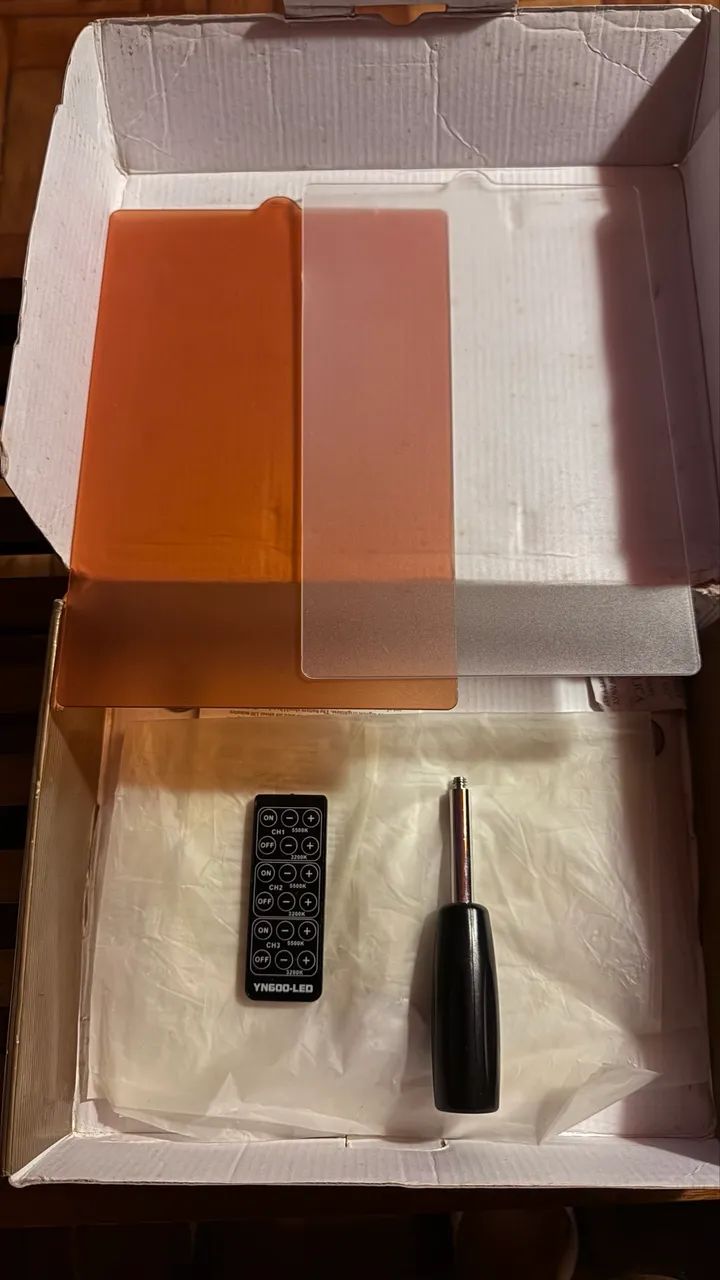 Painel led yn 600 novinho - Foto 5