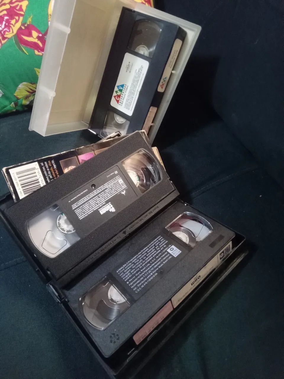 3 fitas VHS The Who originais excelentes - Foto 3