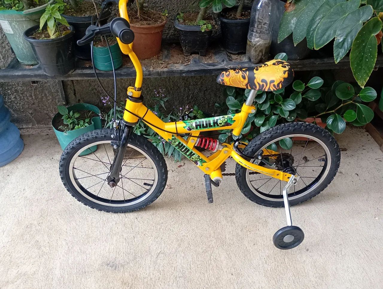 Bicicleta infantil aro 16 reformada  - Foto 2
