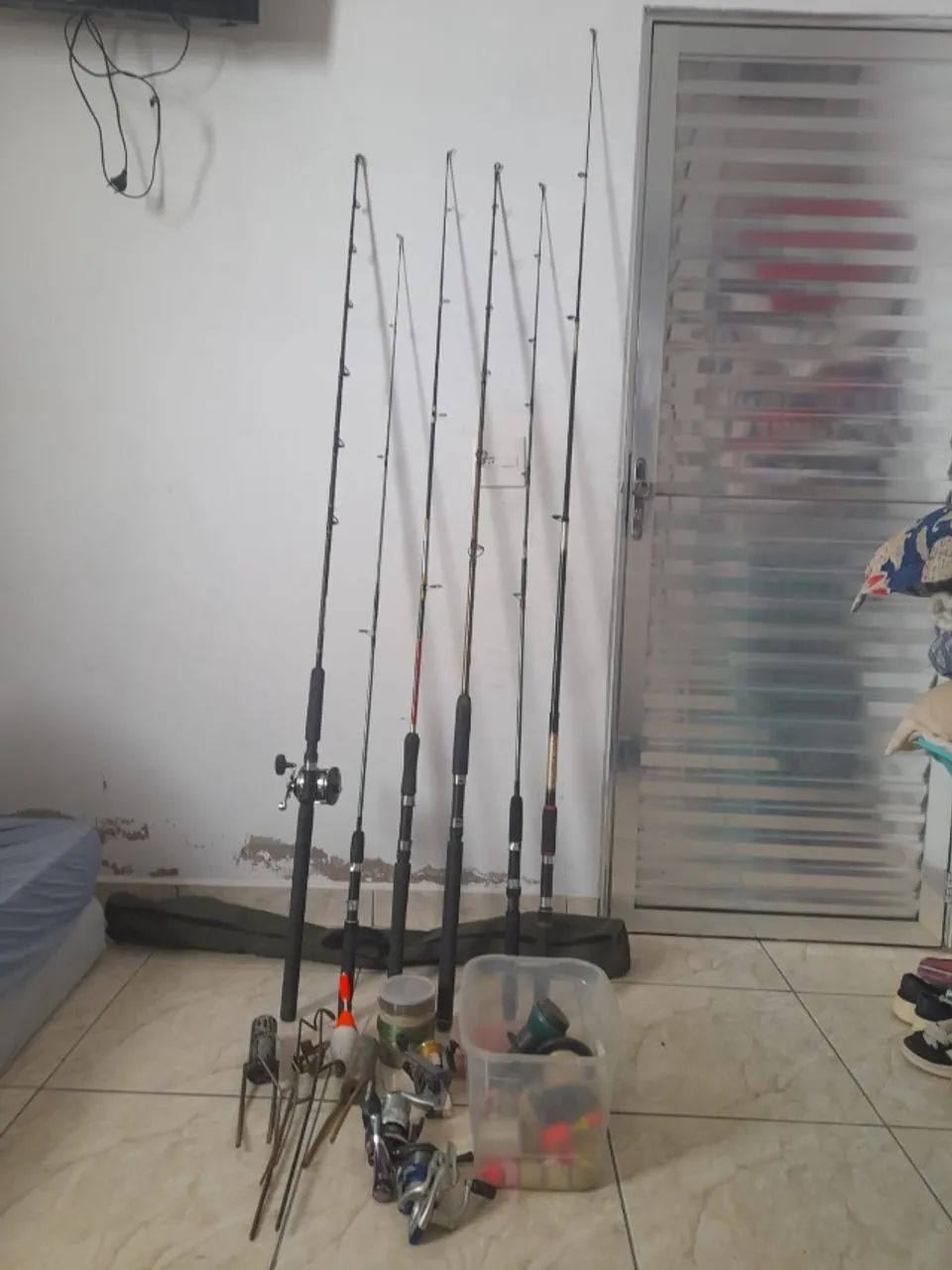VARA DE PESCA  - Foto 4