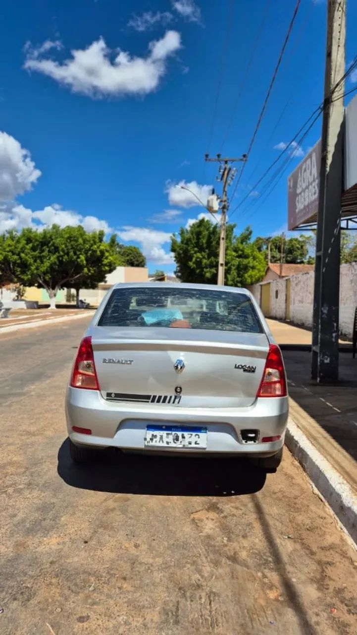 Renault Logan Authentique Hi-flex 1.0 16V 4P 2011 - Foto 3