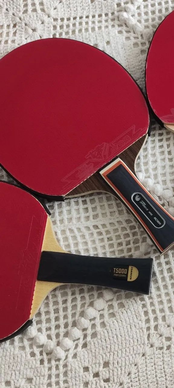 Raquete profissional para TÊNIS DE MESA