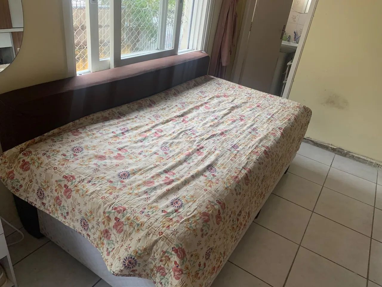 Cama e Box Viúva 