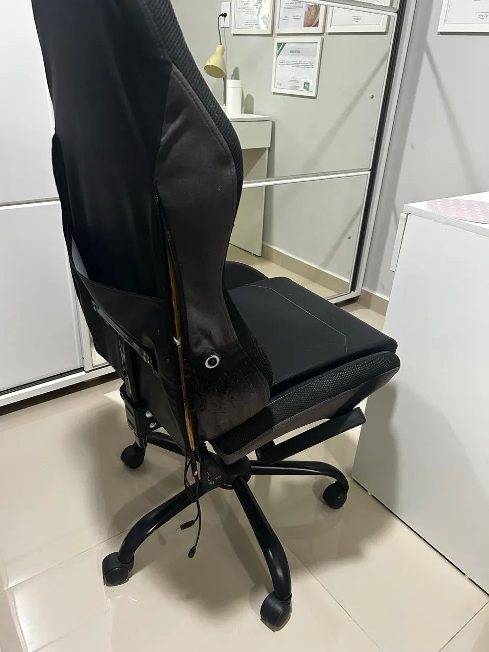 Cadeira escritório gamer - Foto 4