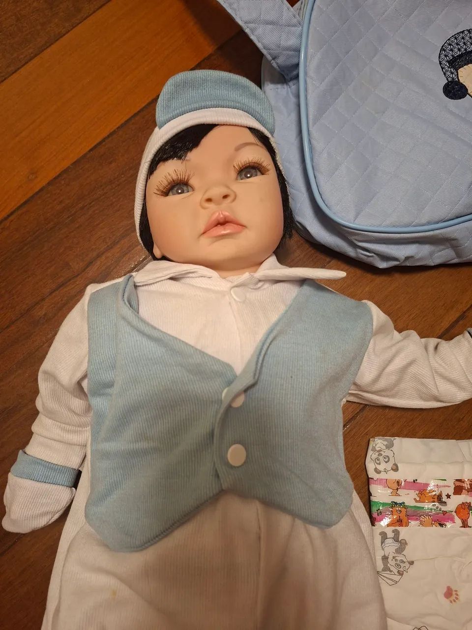 Bebe reborn com acessórios  - Foto 3