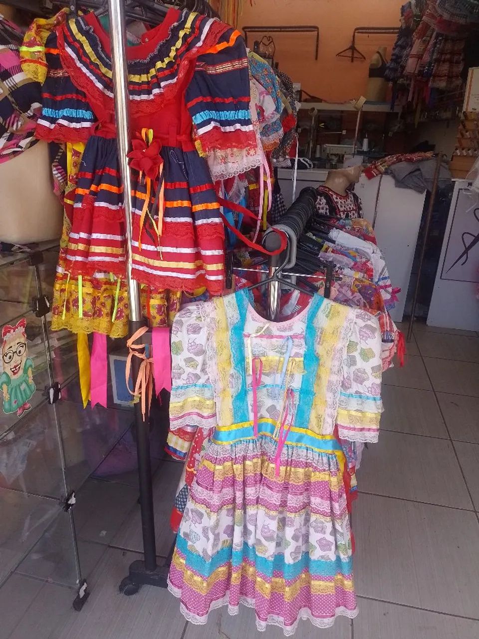 Estoque de vestido de quadrilha  - Foto 3