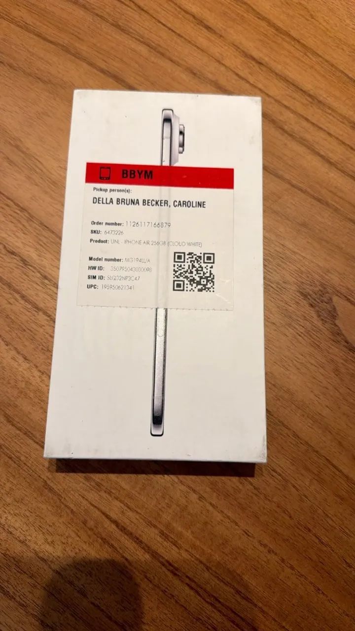 Iphone 17 Air | Branco | 256GB - Foto 4