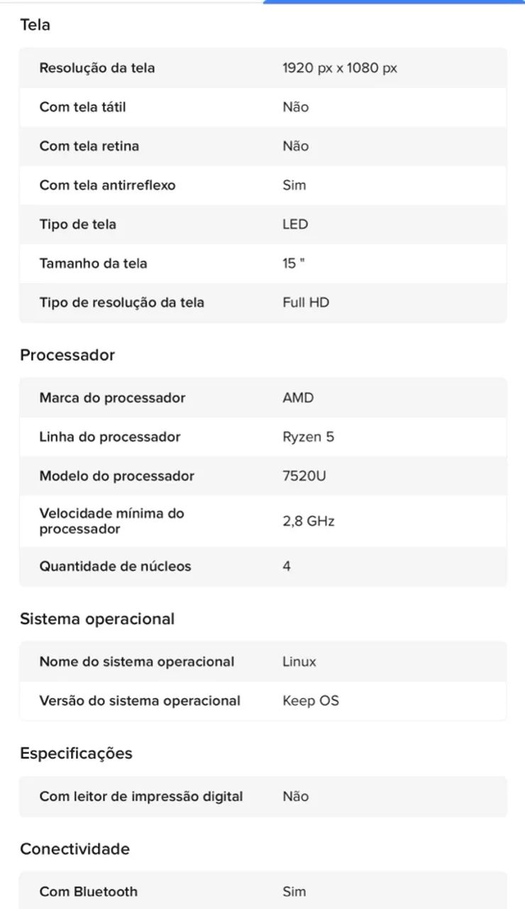 VENDO NOTEBOOK ASUS VIVOBOOK GO 15 - Foto 3