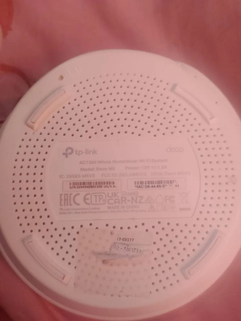 Roteador tp link deco m5 - Foto 2
