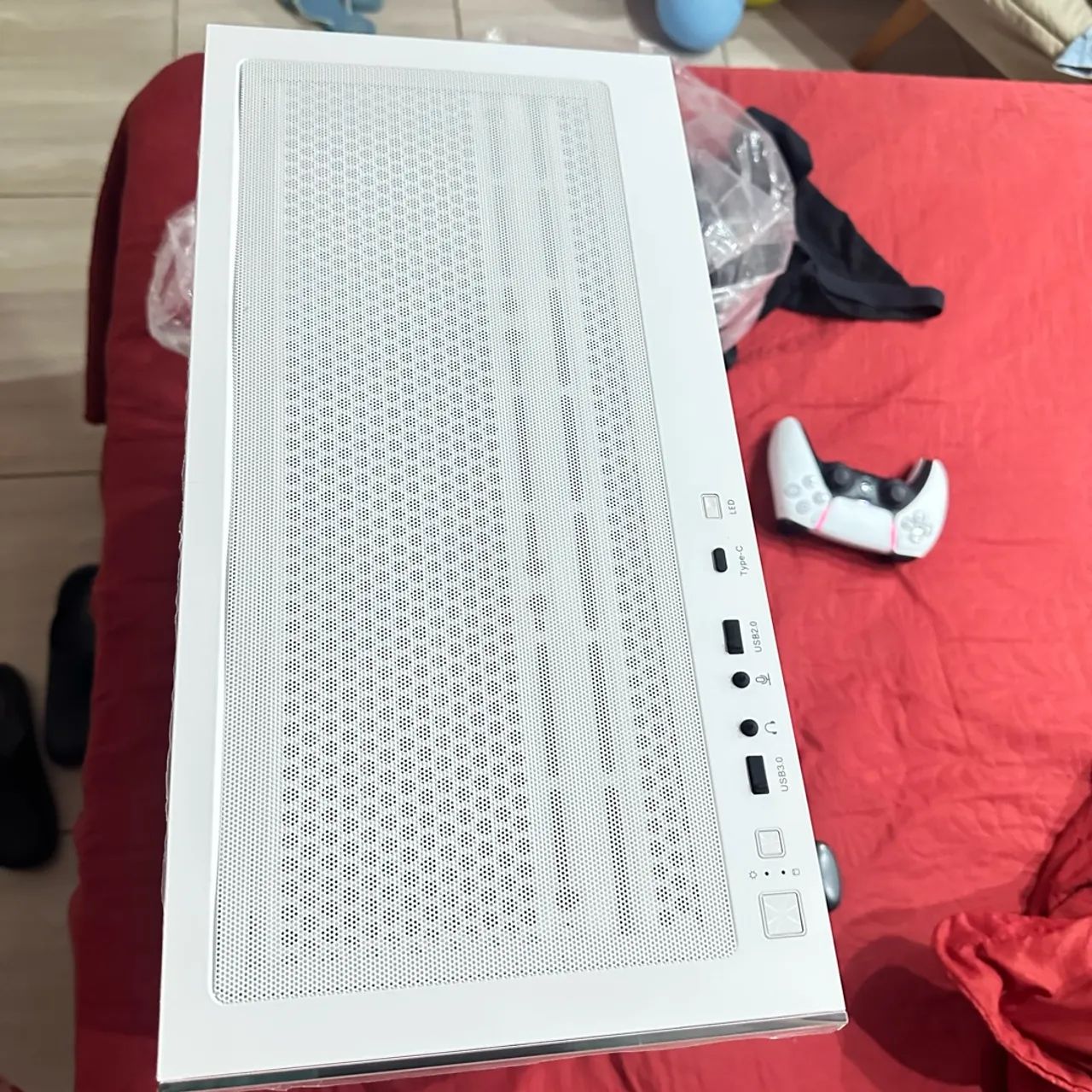 Gabinete PC com algumas peças - Foto 5