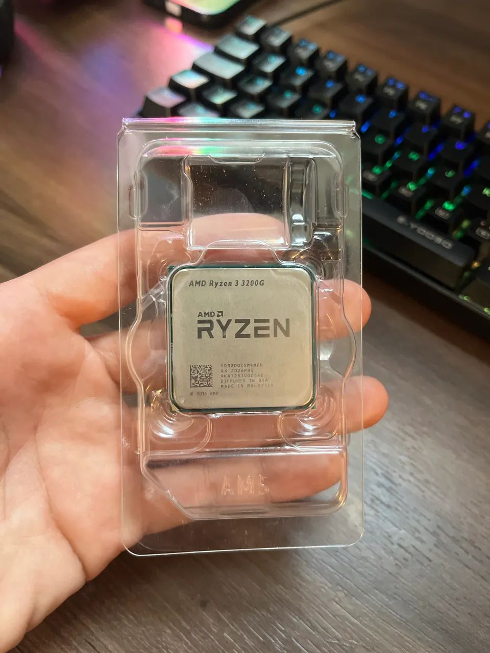 Ryzen 3 3200G com Cooler - Foto 2