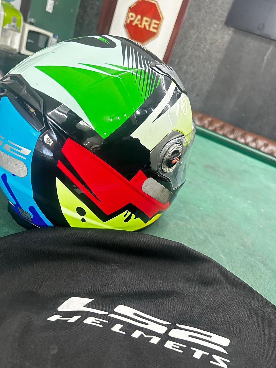Capacete Ls2  - Foto 4