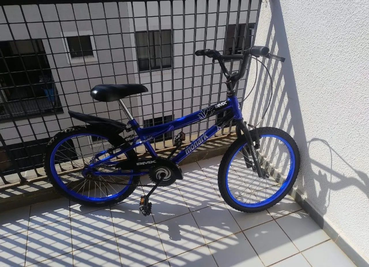 Bicicleta infantil monark 