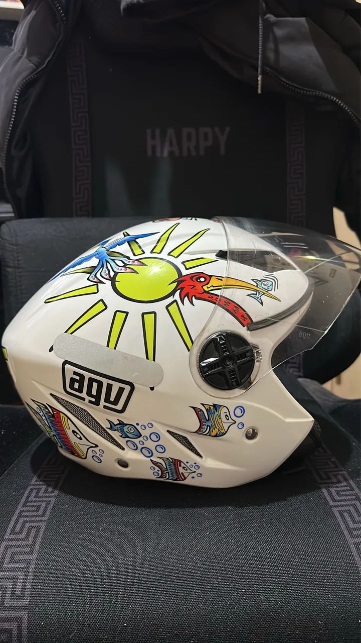 Capacete Agv Blade Zoo - Foto 5