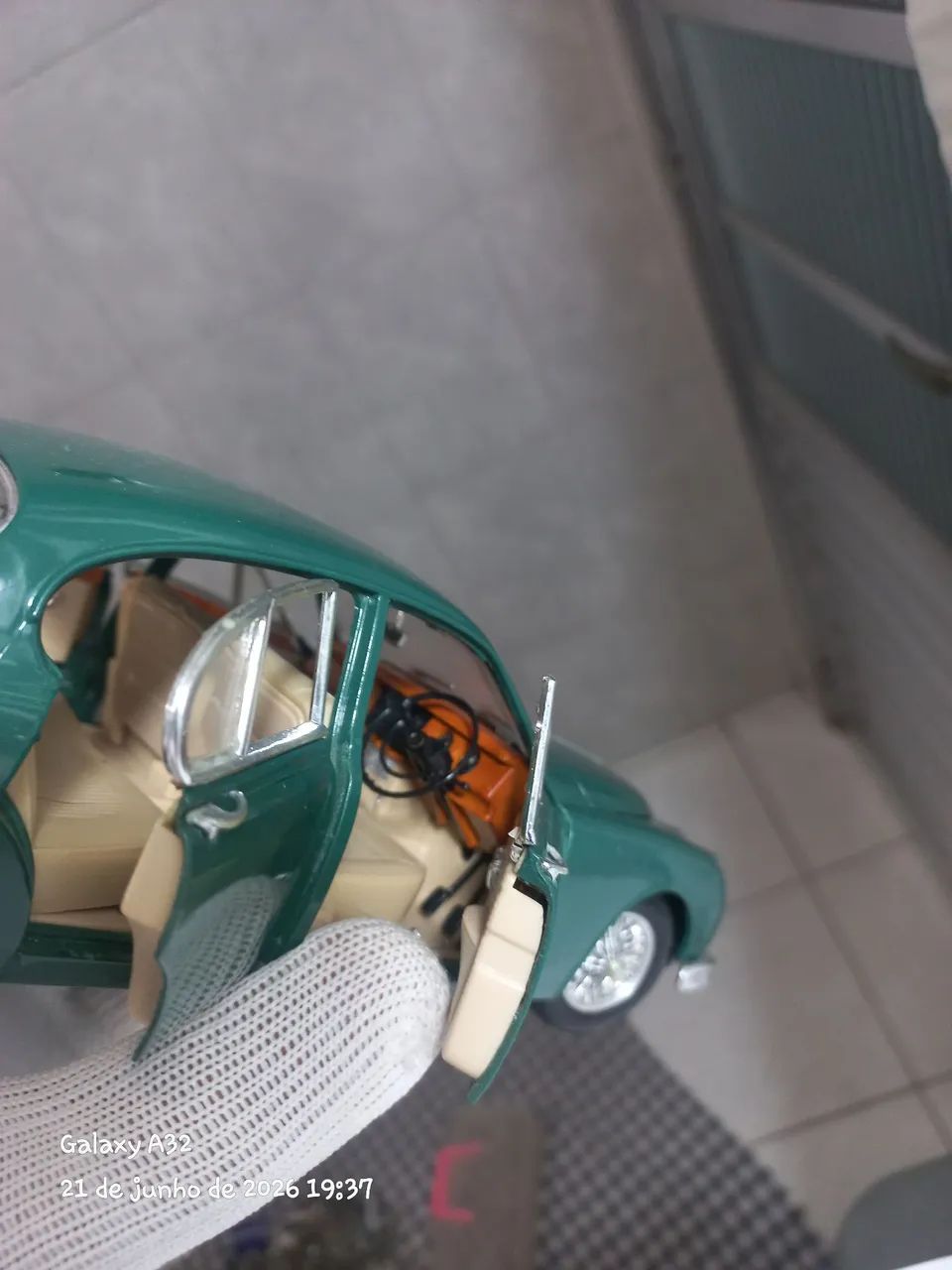 Jaguar Mark 2 1959 1/18 maisto - Hobbies e coleções - Moinho Velho