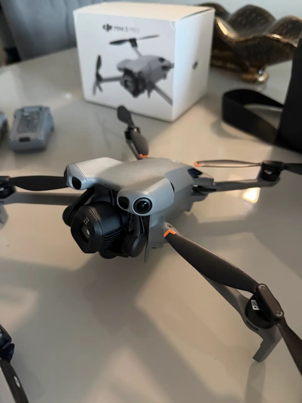 DJI Mini 5 Pro + Controle RC 2 + Bateria Plus + 256GB - Foto 3