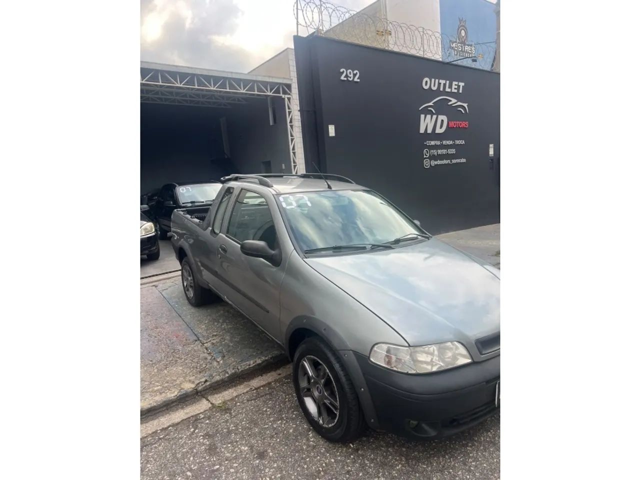 Fiat Strada 1.4 MPI Fire Flex 8V CE 2007 - Foto 5