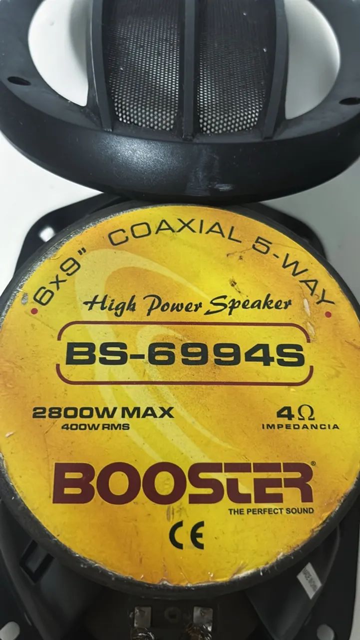 Auto falante 6x9 BOOSTER 400 RMS - Foto 3