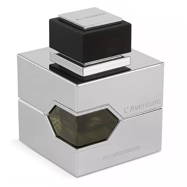 Perfume Al Haramain L'Aventure Masculino 100ml Eau de Parfum 