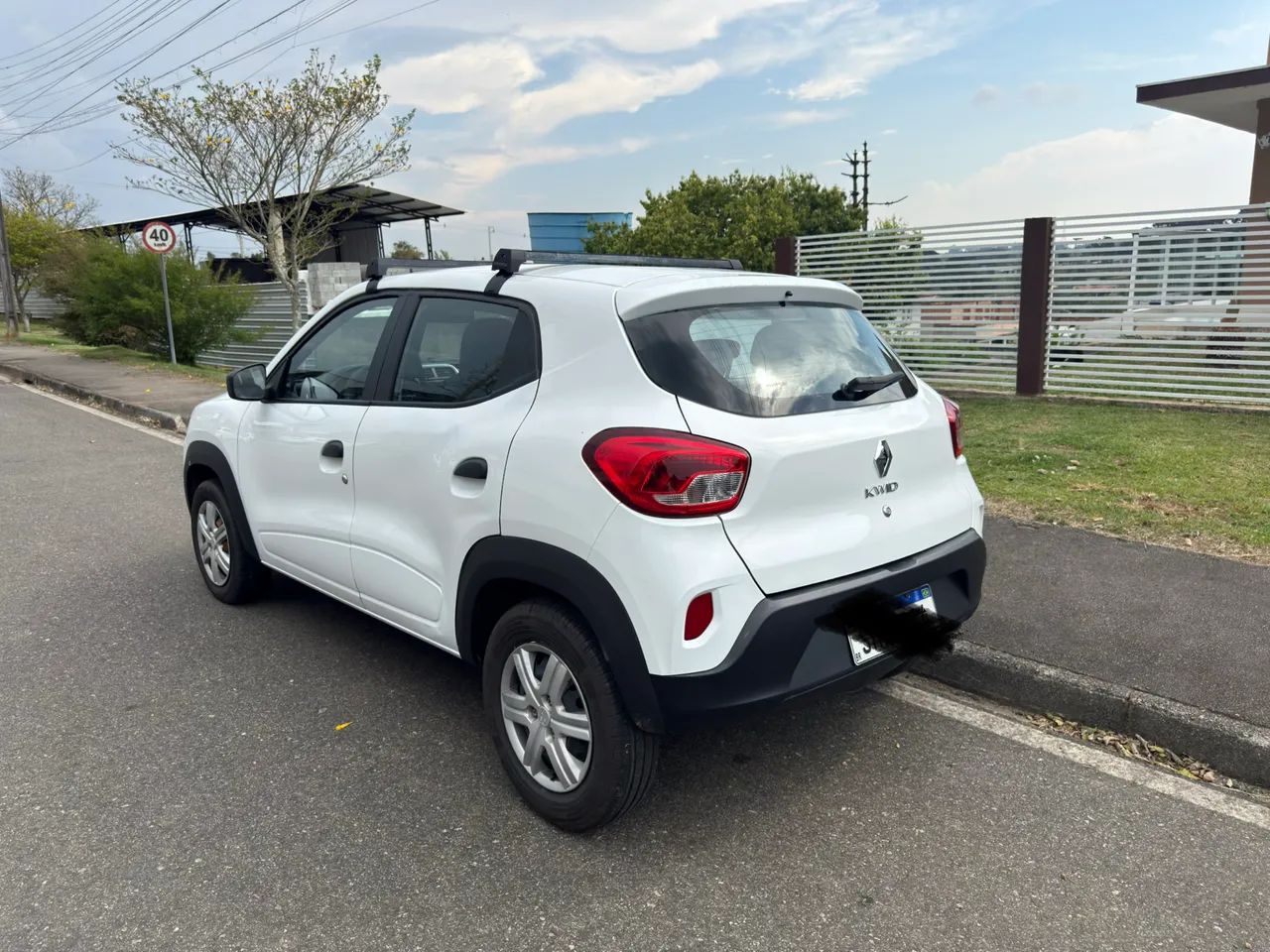 Renault Kwid KWID Zen 1.0 Flex 12V 5p Mec. 2024