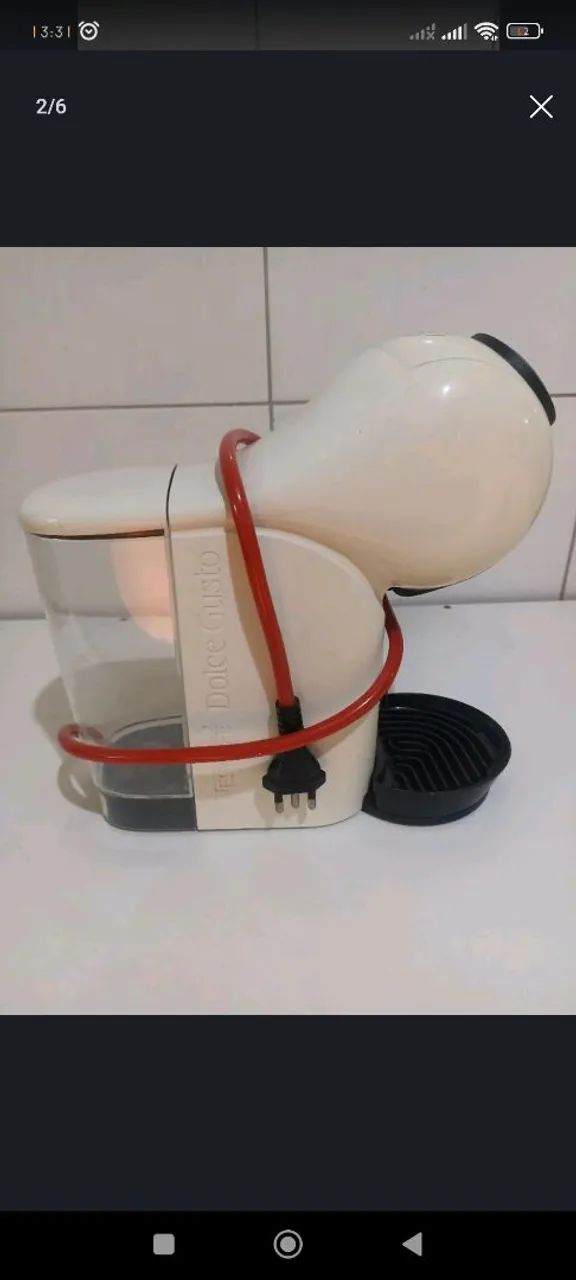 Cafeteira DOLCE GUSTO  - Foto 2