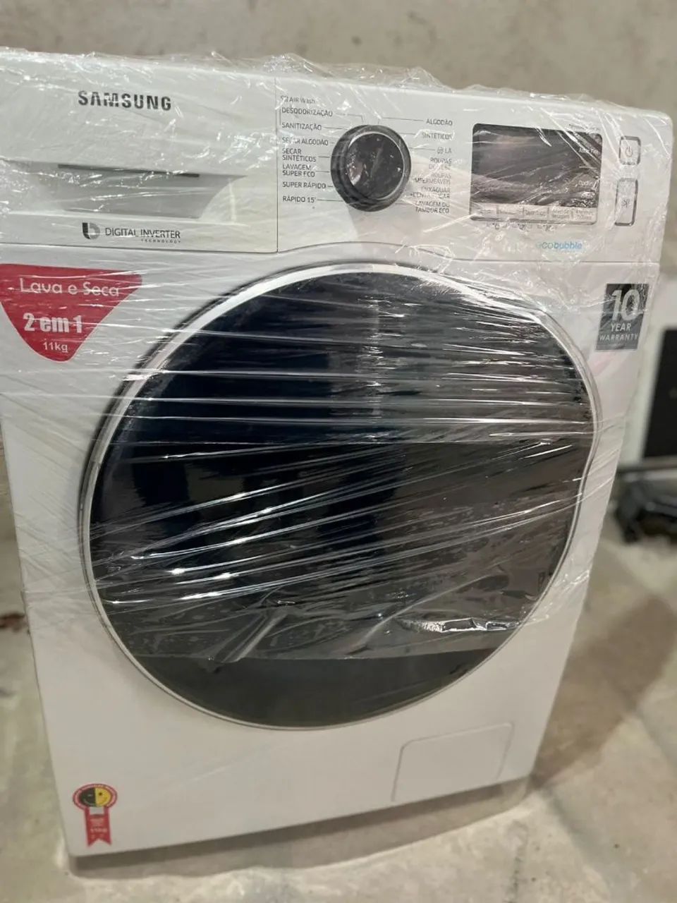 Lava e seca Samsung  - Foto 2