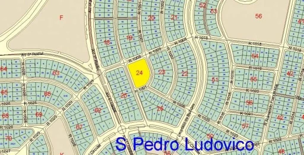 Área - Rua 1008 - Setor Pedro Ludovico - Foto 3