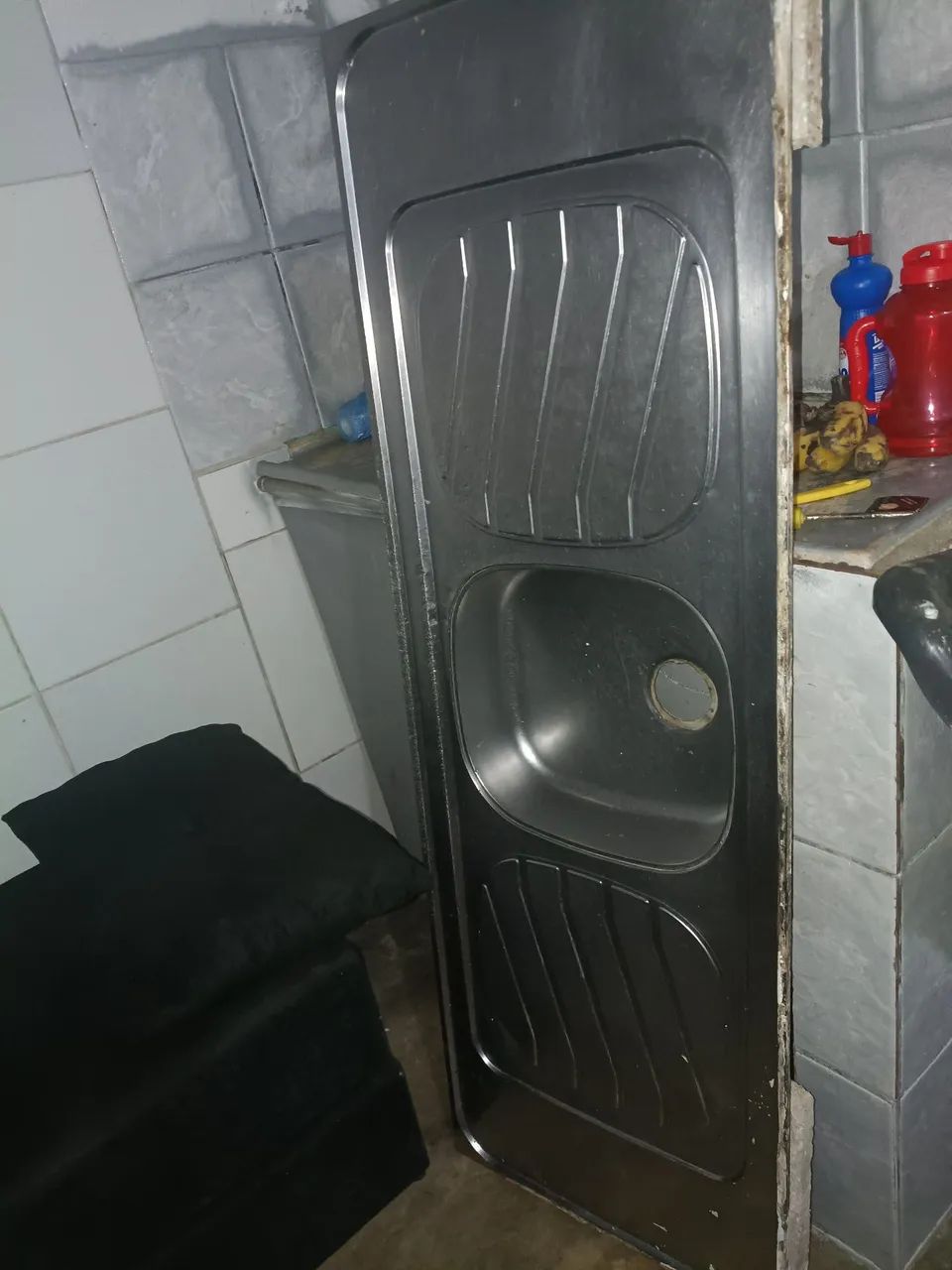 Pia de inox 