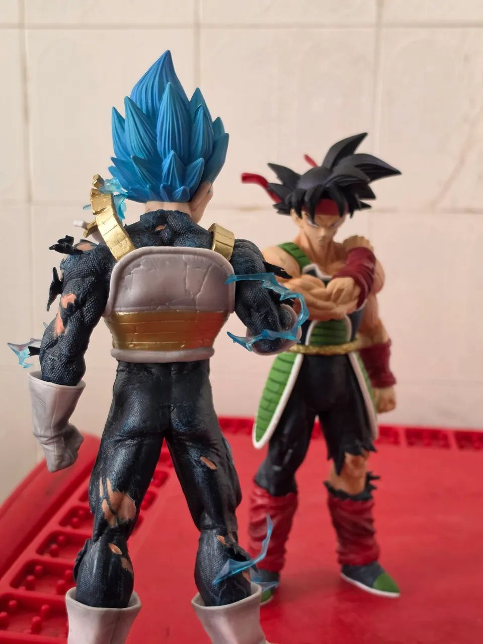 2 action Dragonball Vegeta blue e bardock - Foto 4
