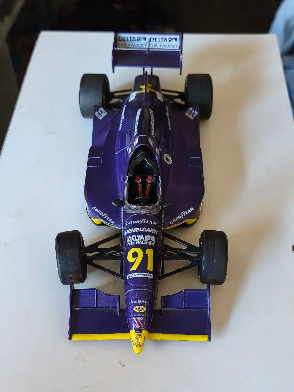Carro miniatura Indy racing Delta Faucet Buddy - Foto 4