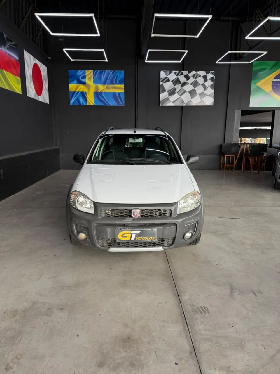 Fiat Strada Working 1.4 MPI Fire Flex 8V CD 2014 - Foto 2