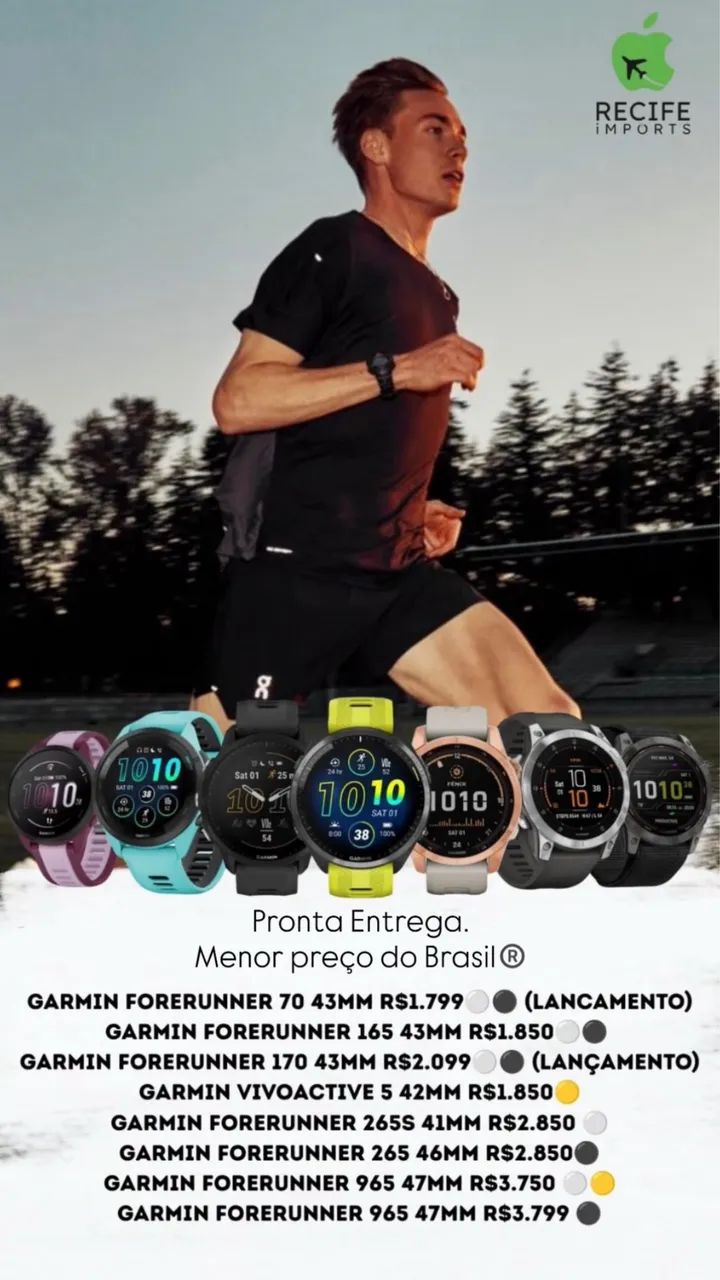 Garmin Cirqa Smart Band pronta entrega  - Foto 2