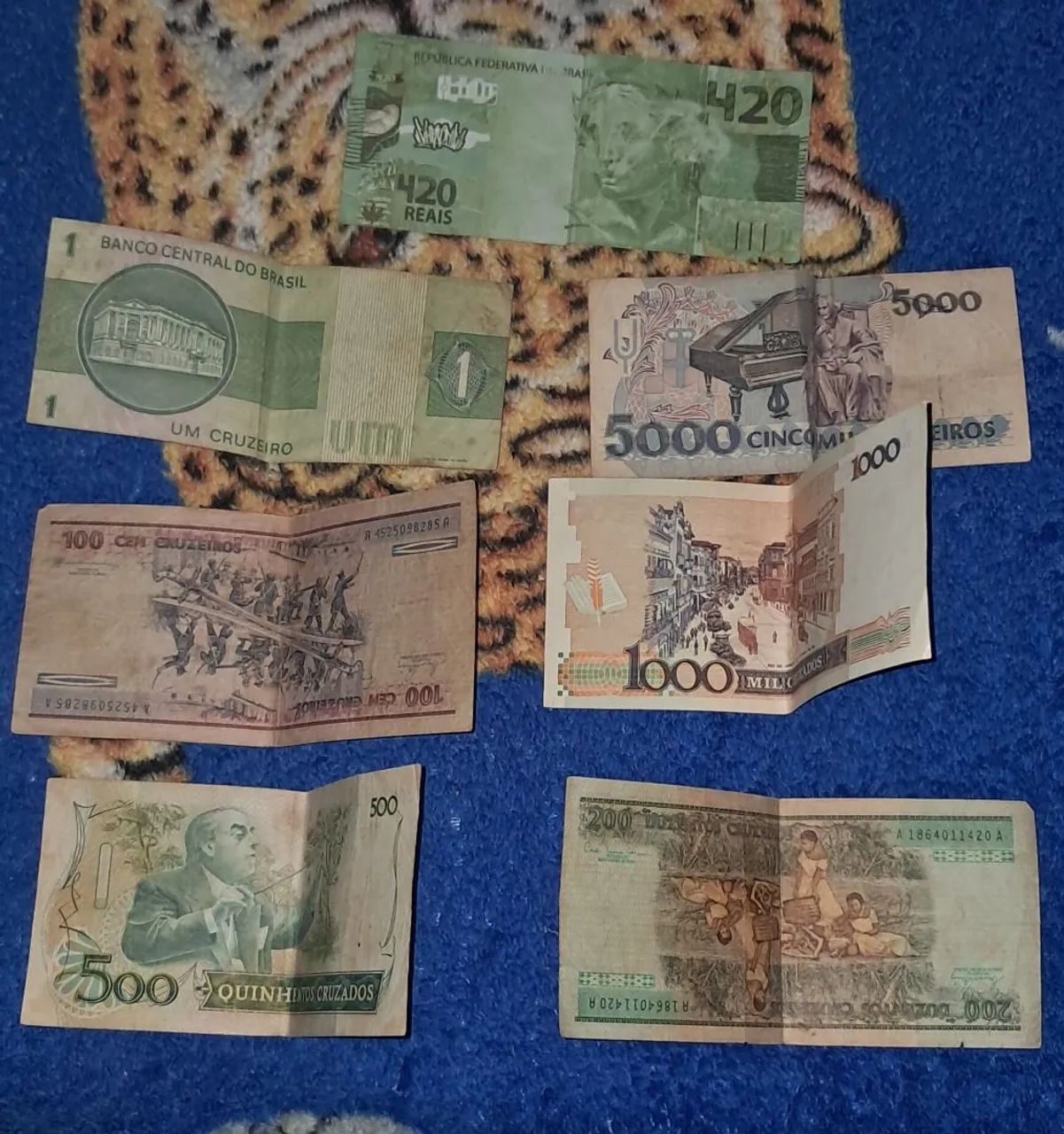 Notas antigas  - Foto 2