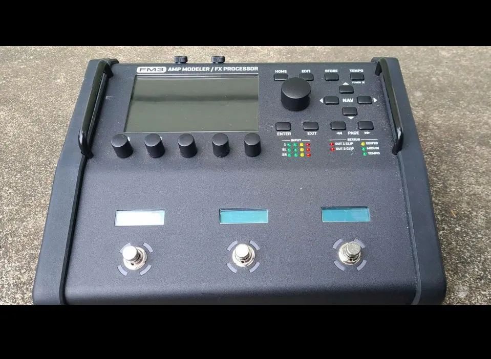 Fractal fm3 Mk1 - top  - Foto 3
