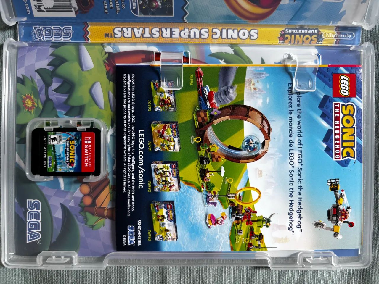 Sonic Superstars para Nintendo Switch - Jogos de Vídeo Game - Nova