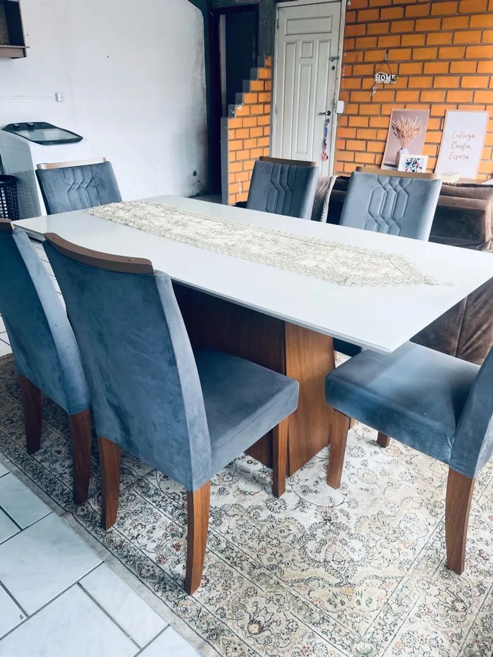 Mesa 6 cadeiras