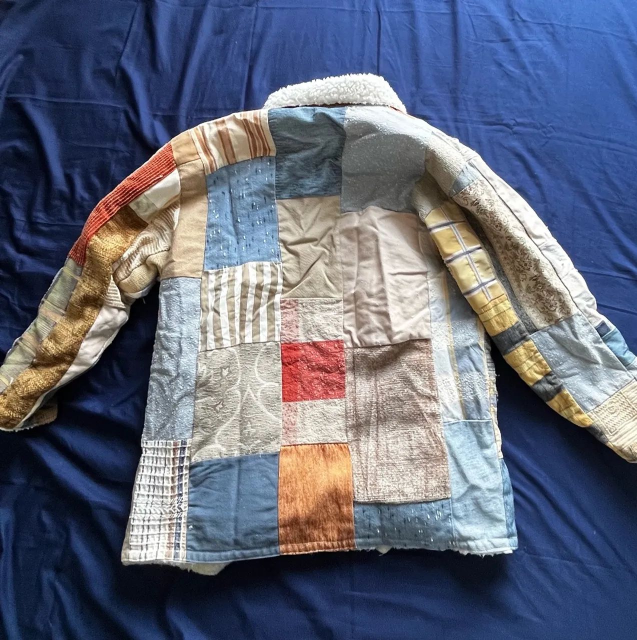 Casaco peruano de patchwork - Foto 2