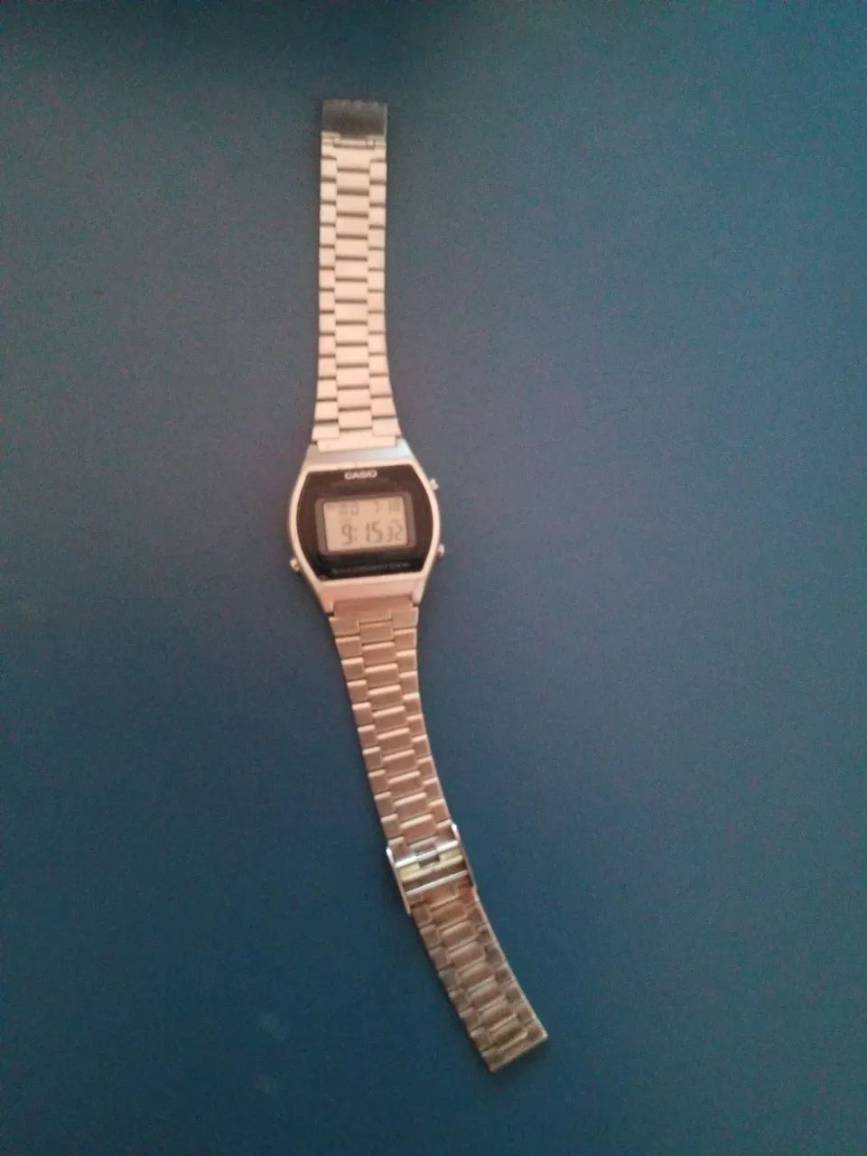 Relógio Casio Digital Prata