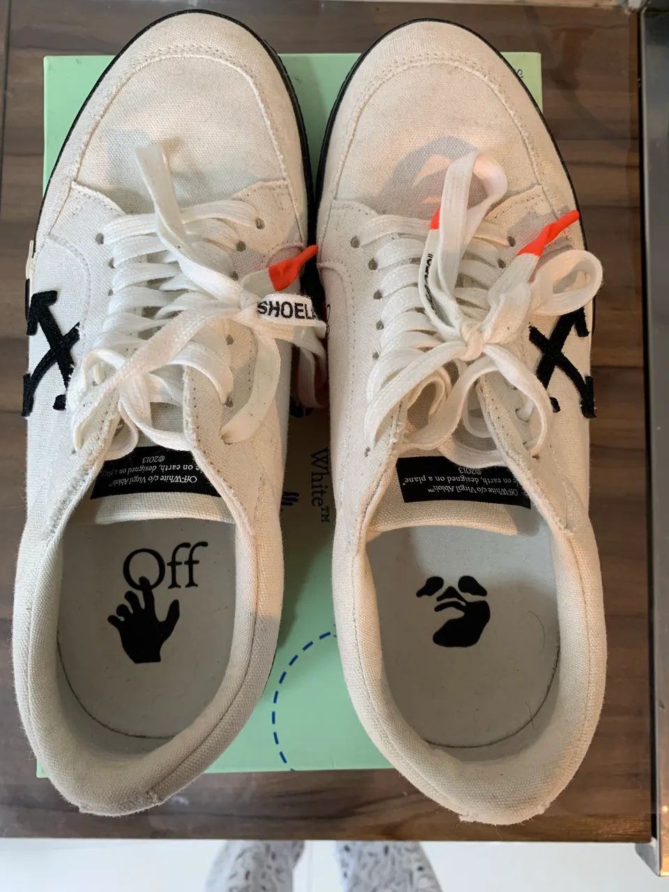 Tênis OFF WHITE original