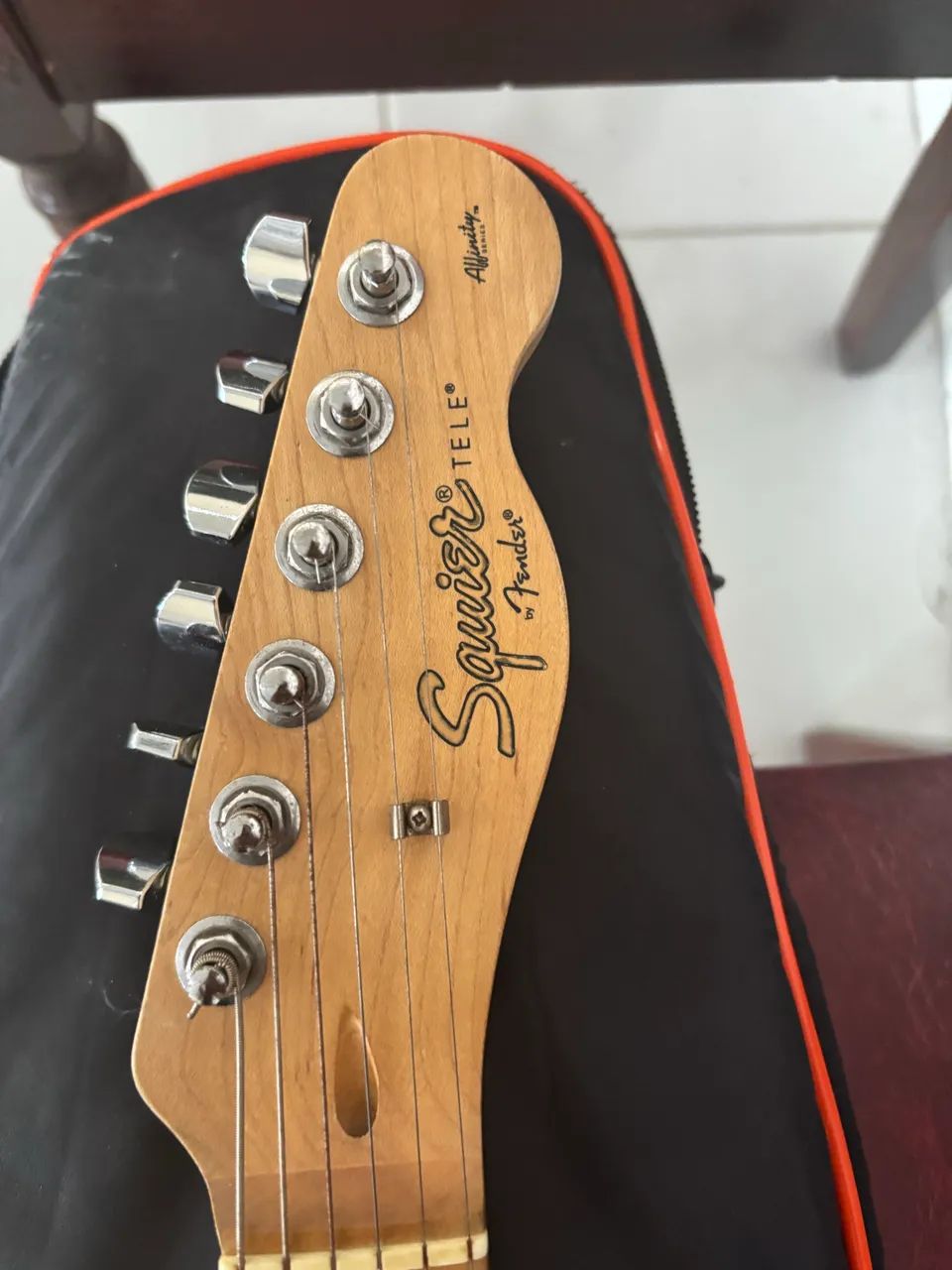 Guitarra Telelecaster Squier serie affinity by Fender