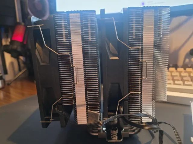 Cooler CPU Phantom Spirit 120 2X coolers AM4/AM5 e Intel - Foto 4
