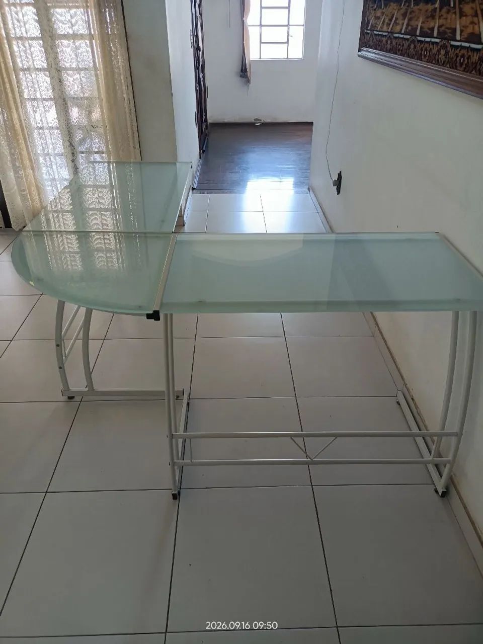 Mesa em L Escritório Escrivaninha  - Foto 2